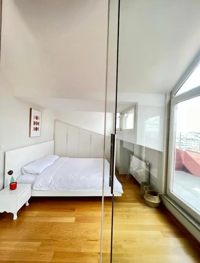 Apartment Wonder Homes- Wonder Penthouse With Large Terrace Taksim Square Istanbul