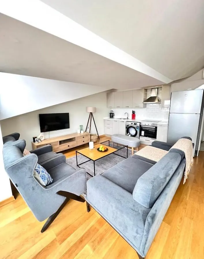 Wonder Homes- Wonder Penthouse With Large Terrace Taksim Square Istanbul Turkey